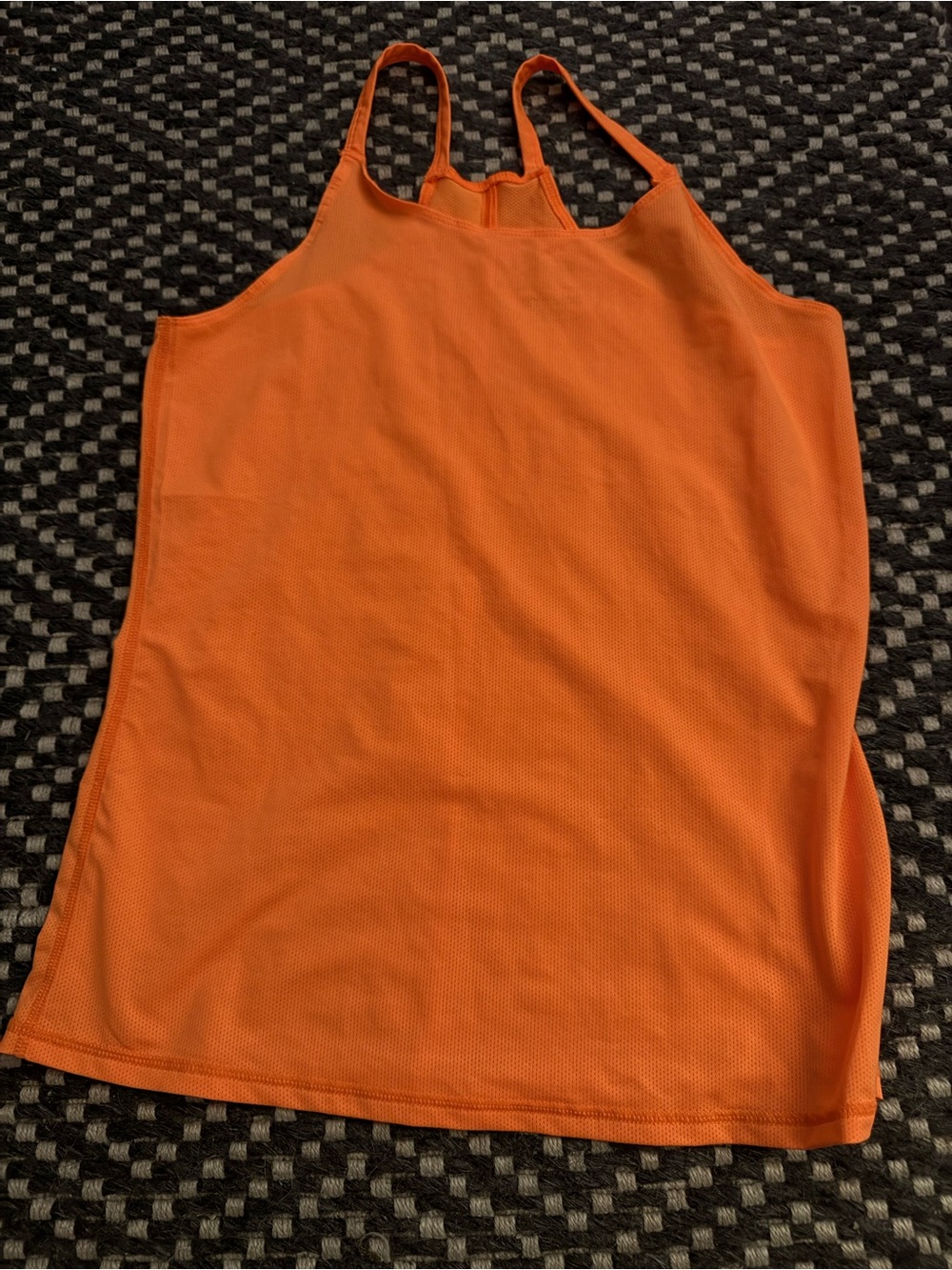 Oiselle Go Tank in Clementine, Women’s Size 2